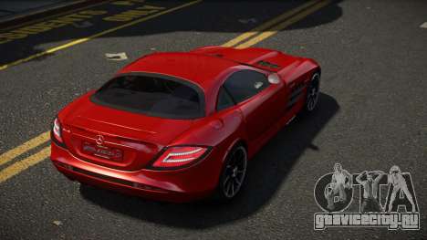 Mercedes-Benz SLR SC V1.1 для GTA 4