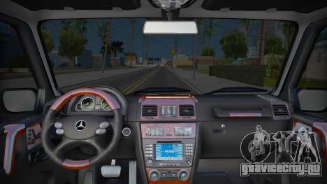 Mercedes-Benz G55 AMG XXLL для GTA San Andreas
