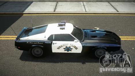 1969 Shelby GT500 R-XT Police для GTA 4
