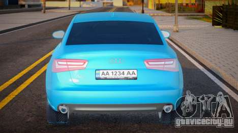 Audi A6 C7 UKR для GTA San Andreas