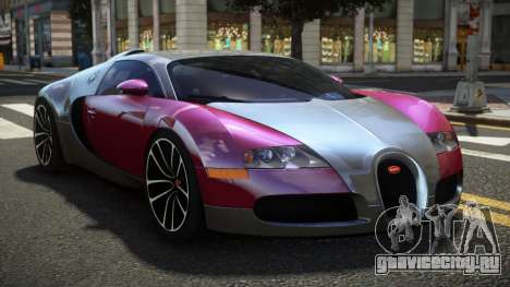 Bugatti Veyron 16.4 Z-Style V1.1 для GTA 4