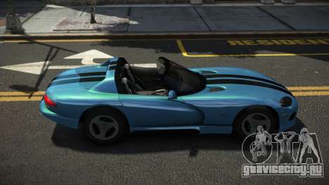 Dodge Viper RT10 V1.1 для GTA 4