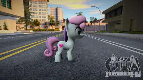 My Little Pony Cutie Mark Crusaders для GTA San Andreas