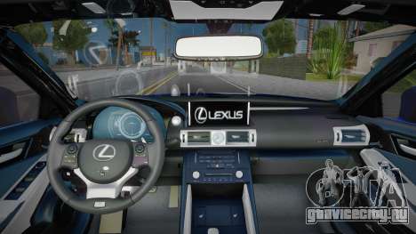 Lexus IS350 Diamond 1 для GTA San Andreas