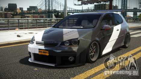 Volkswagen Golf GTI R-Tuning S7 для GTA 4