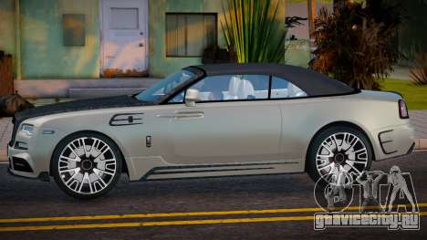 Rolls-Royce Dawn Mansory для GTA San Andreas