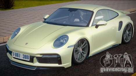 Porsche 911 Turbo S Luxury для GTA San Andreas