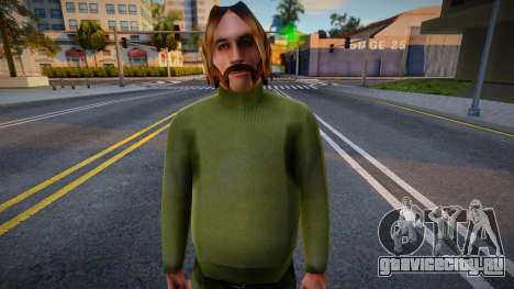 Etock Dixon, Green Outfit для GTA San Andreas