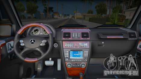 Mercedes-Benz G55 AMG XXLL R-Plate для GTA San Andreas