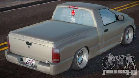 Dodge RAM 10 для GTA San Andreas