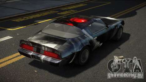 1977 Pontiac Trans Am LE S9 для GTA 4