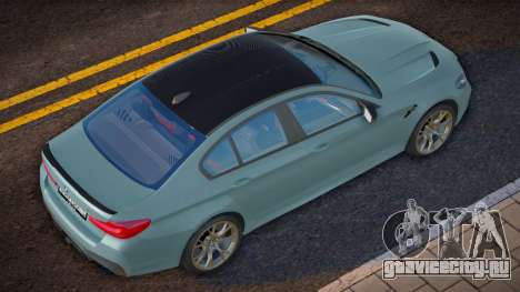 BMW M5 F90 CS CCD для GTA San Andreas