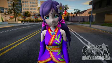 Nozomi Gacha 7 для GTA San Andreas