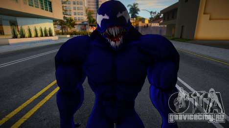 Venom from Ultimate Spider-Man 2005 v35 для GTA San Andreas