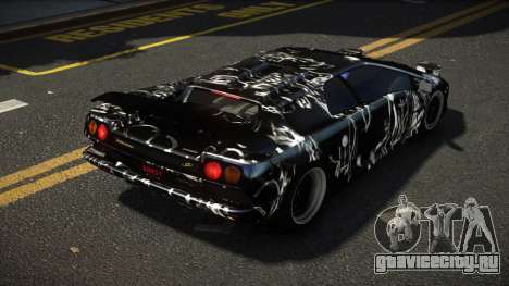 Lamborghini Diablo SV L-Edition S1 для GTA 4