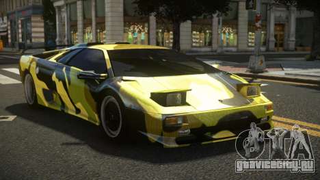 Lamborghini Diablo SV L-Edition S3 для GTA 4