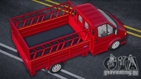 Ford Transit Mk3 Truck для GTA San Andreas