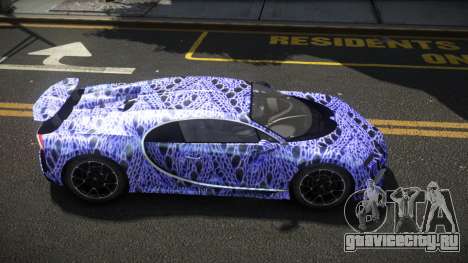 Bugatti Chiron L-Edition S4 для GTA 4