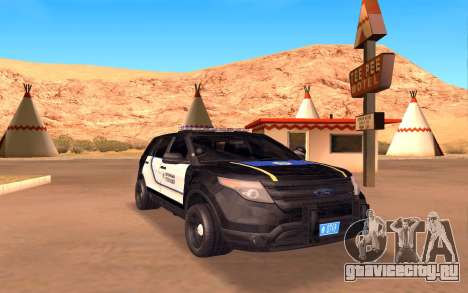 Ford Explorer Ukraine Police для GTA San Andreas