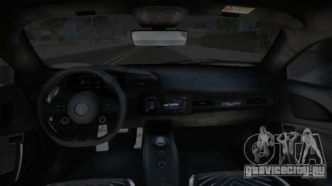 Maserati MC20 Evil для GTA San Andreas
