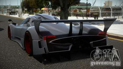Pagani Zonda R G-Sport для GTA 4