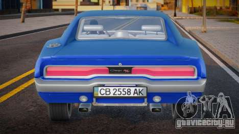 Dodge Charger 1969 UKR для GTA San Andreas