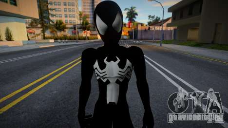 Black Suit from Ultimate Spider-Man 2005 v16 для GTA San Andreas