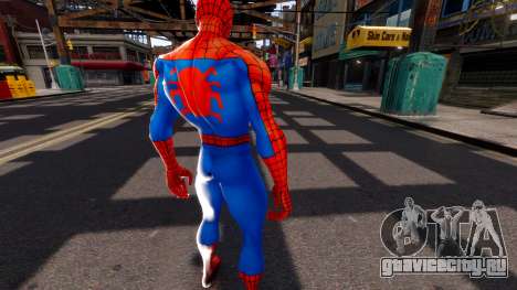 MVC3 Spiderman Amazing для GTA 4