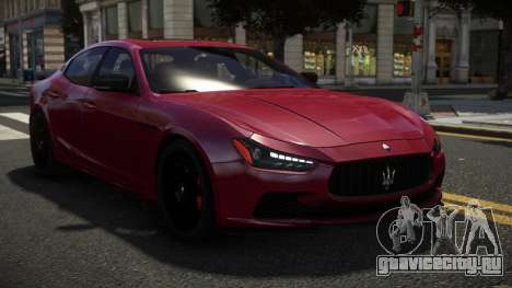 Maserati Ghibli III для GTA 4