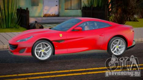Ferrari Portofino Rocket для GTA San Andreas