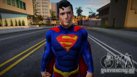 Superman REEVES для GTA San Andreas