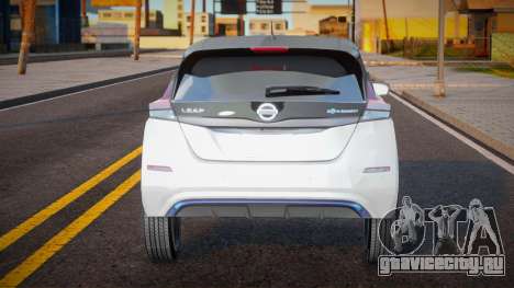 2018 Nissan Leaf для GTA San Andreas