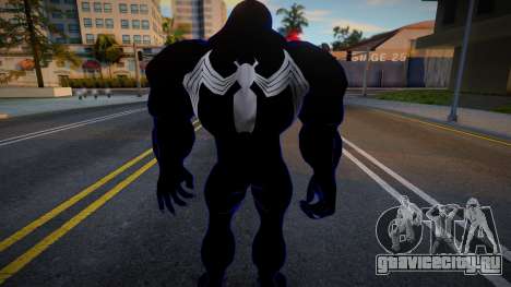 Venom from Ultimate Spider-Man 2005 v17 для GTA San Andreas