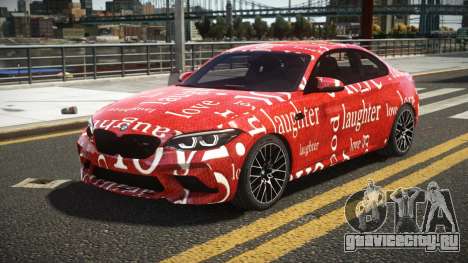 BMW M2 R-Sport LE S2 для GTA 4