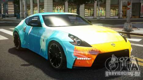 Nissan 370Z X-Racing S2 для GTA 4