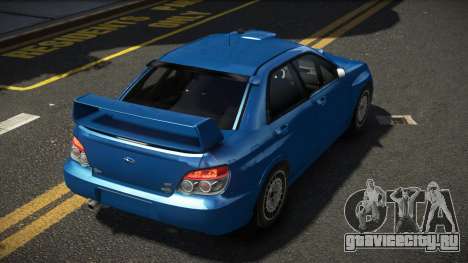 Subaru Impreza STI RS-R для GTA 4
