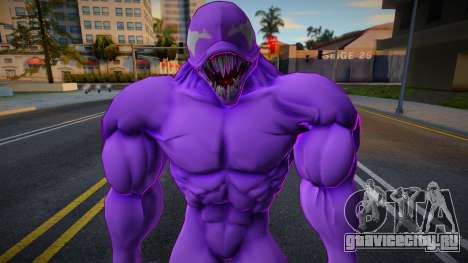 Venom from Ultimate Spider-Man 2005 v9 для GTA San Andreas