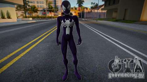 Black Suit from Ultimate Spider-Man 2005 v5 для GTA San Andreas