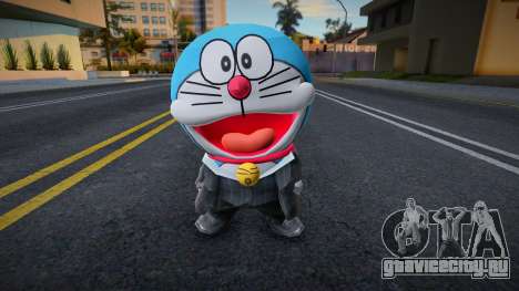 Doraemon Scarface для GTA San Andreas