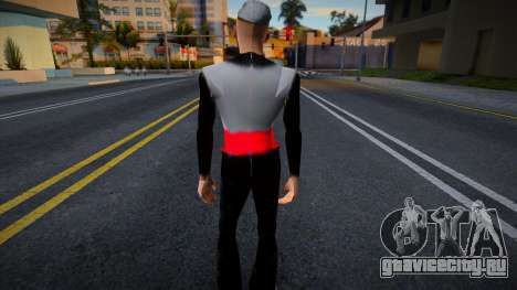 Black gilipollas fusionado con jugador GTA 5 для GTA San Andreas