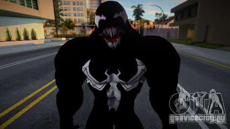 Venom from Ultimate Spider-Man 2005 v20 для GTA San Andreas