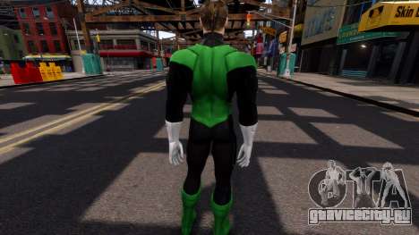 Green Lantern 1 для GTA 4
