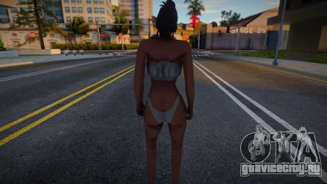 Девушка в нижнем белье 8 для GTA San Andreas