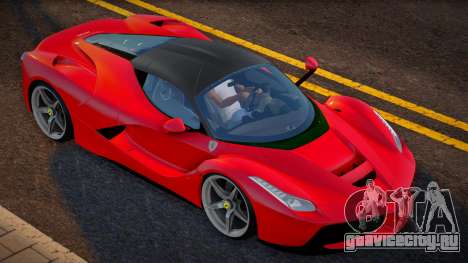Ferrari LaFerrari Award для GTA San Andreas