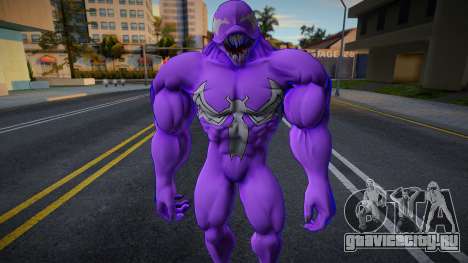 Venom from Ultimate Spider-Man 2005 v26 для GTA San Andreas