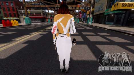 Aveline Assassin with Hood PED 1 для GTA 4