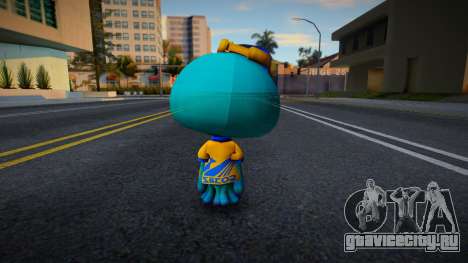 Jelly Mrket для GTA San Andreas