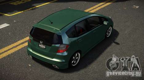 Honda Fit G-Tune для GTA 4