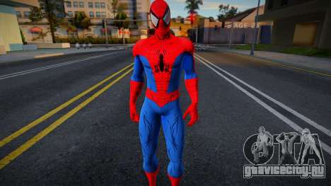 Spider-Man Mcfarlane Style Skin v2 для GTA San Andreas