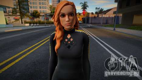 Fortnite - Becky Lynch v1 для GTA San Andreas